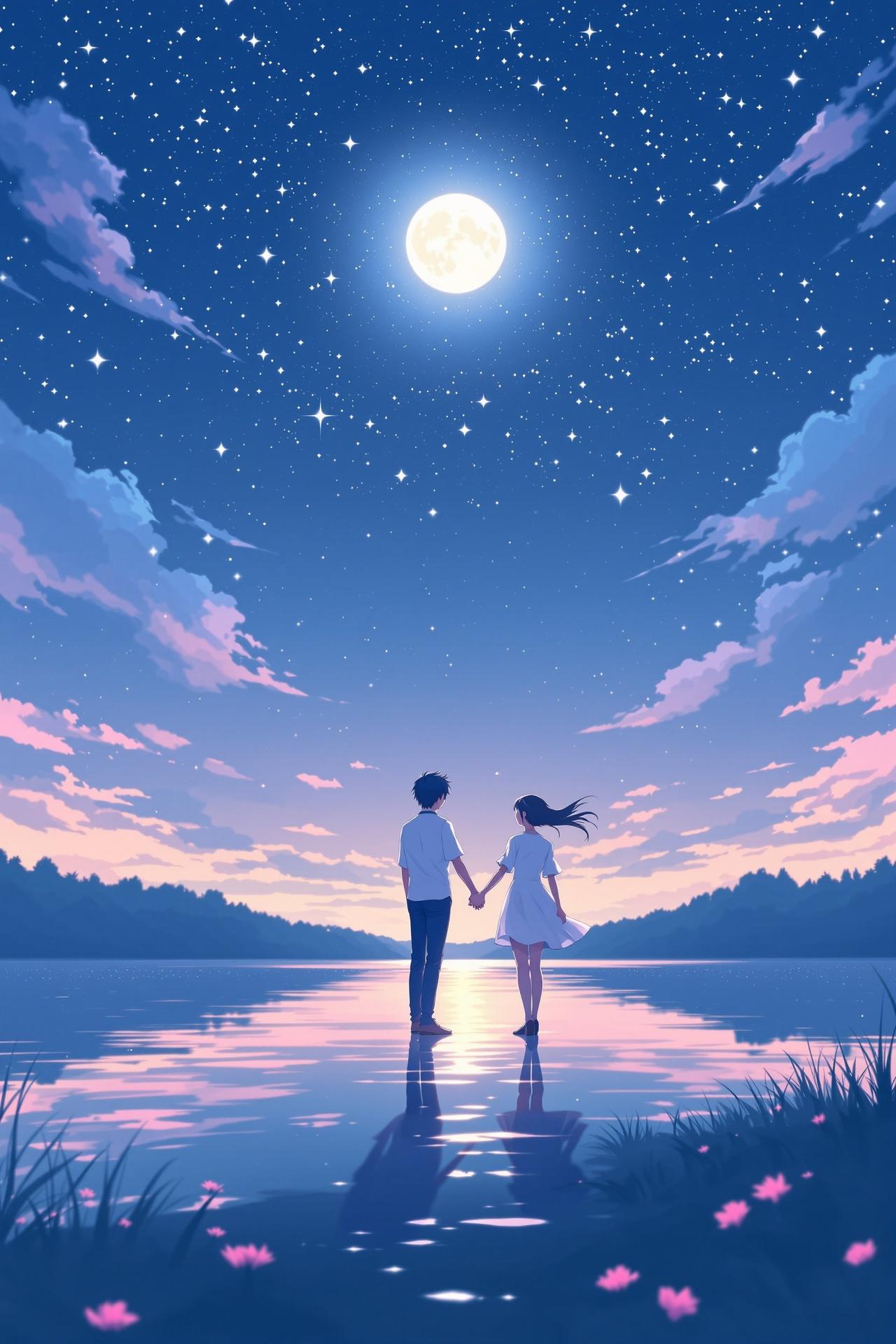 月色真美 Tsuki ga Kirei - 动漫免费看精选恋爱番 动漫免费看推荐 - 月色真美 Tsuki ga Kirei - 恋爱番剧恋爱番