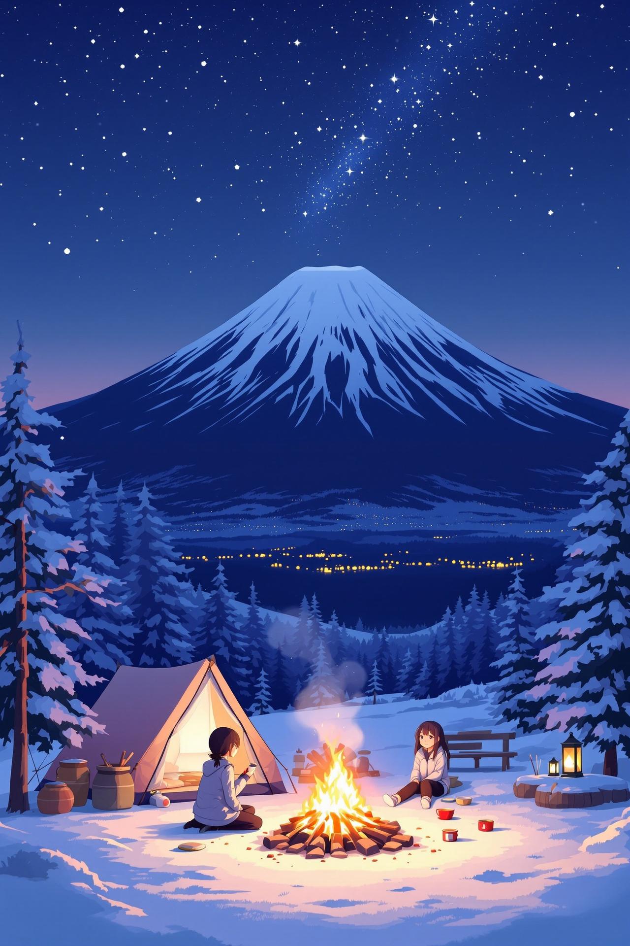 摇曳露营△ Yuru Camp - 动漫免费看精选恋爱番 动漫免费看推荐 - 摇曳露营△ Yuru Camp - 恋爱番剧治愈番